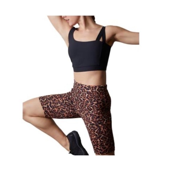 Josie Natori Tops - Josie Natori Women's Active Solstice Asymmetrical Cropped Cami Top Size M New